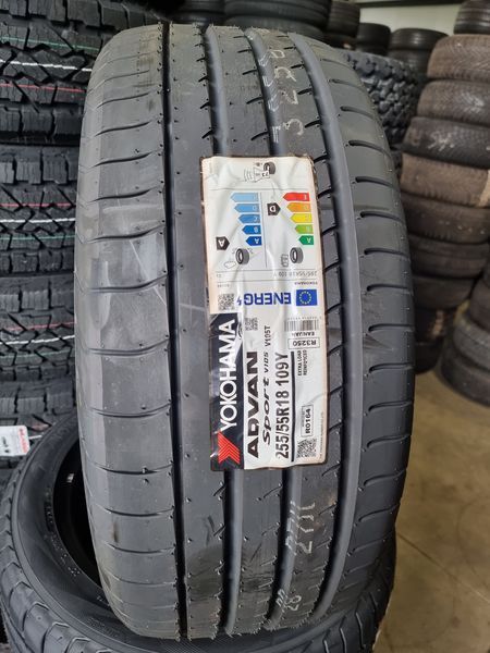 255/55/18 YOKOHAMA 4бр