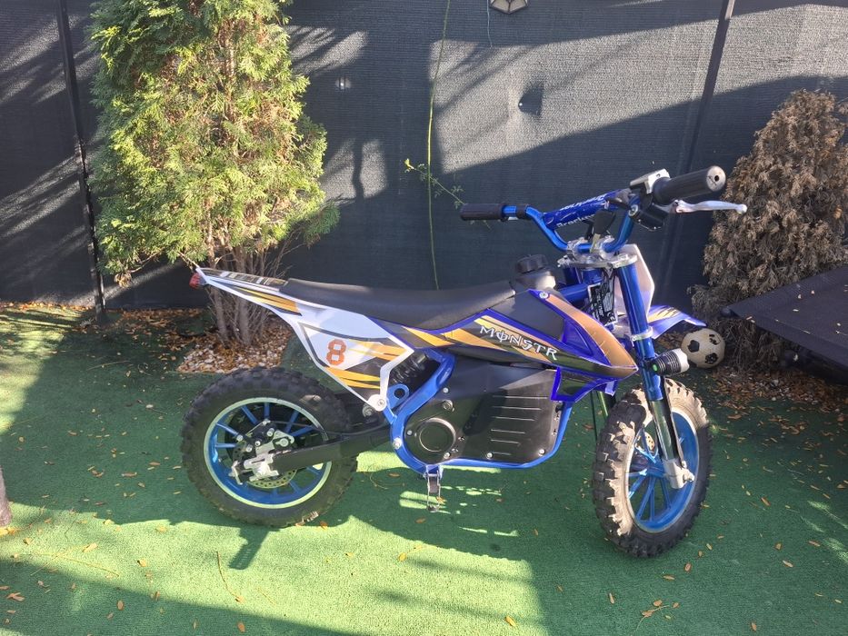 Motocross copii 4 - 12ani electric 24 v