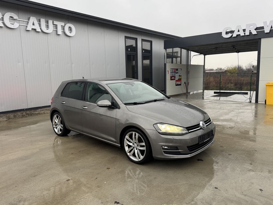 VW Golf 2014 Automat/bi xenon/navigatie/scaune incalzite/alcantara