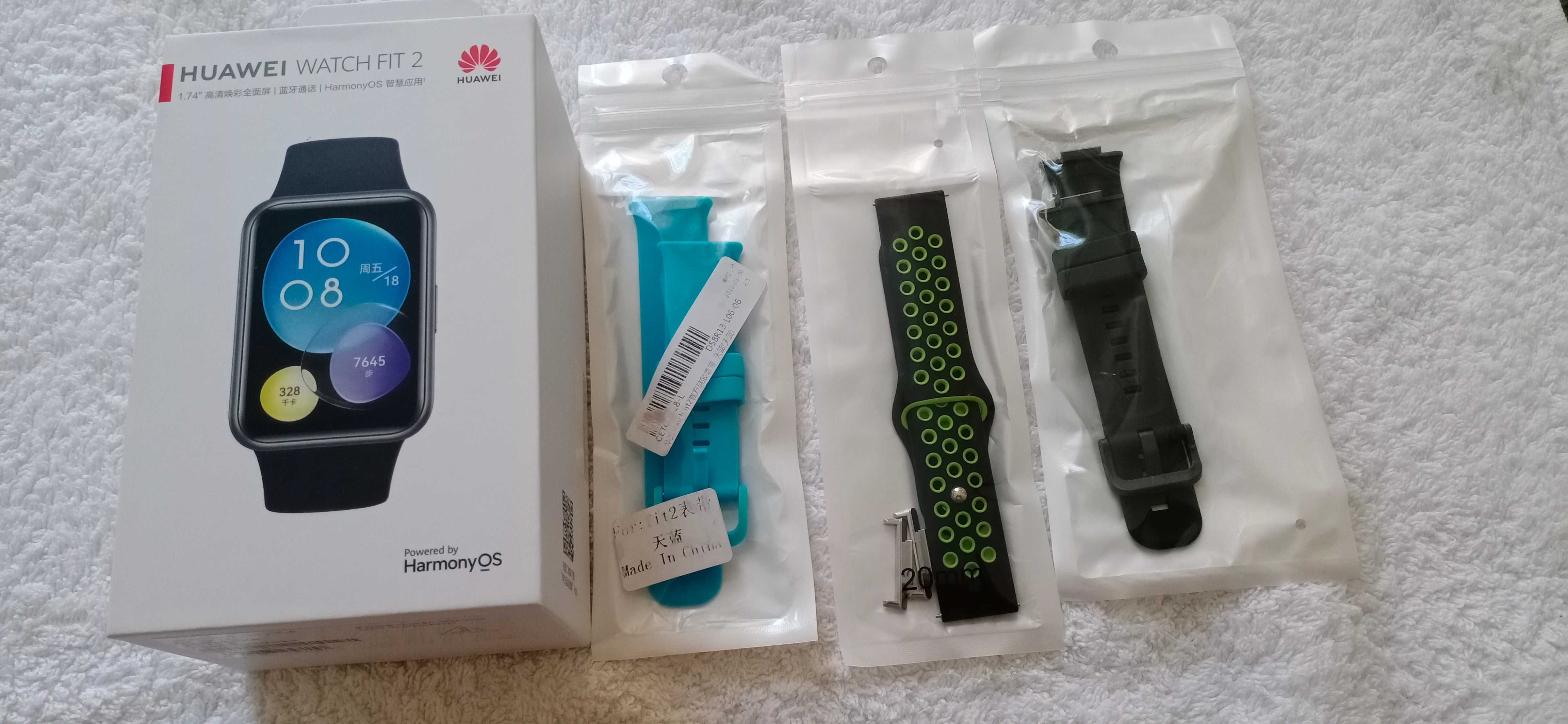 Смарт-часы новые  в упаковке HUAWEI Watch FIT 2, AMOLED