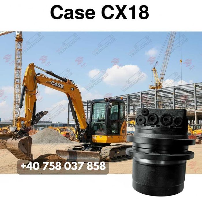 Transmisie finală Case CX17 / CX 17B / CX18 / CX18B