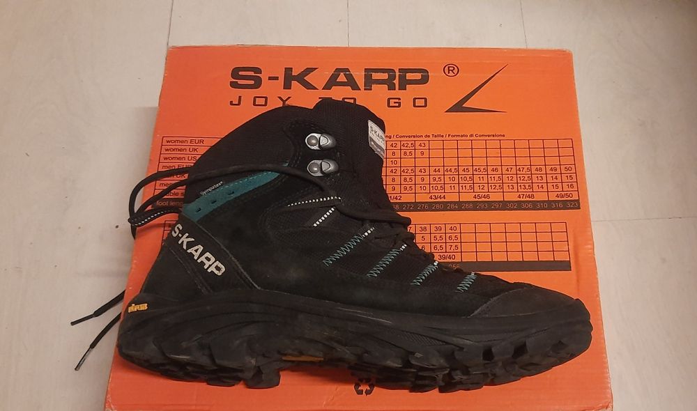 Bocanci ghete drumetie iarna 43 S Karp impermebil Vibram scarpa