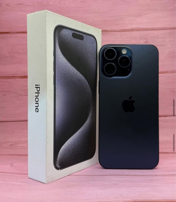 Iphone 15 Pro Max 256gb в идеальном состоянии,гарантия