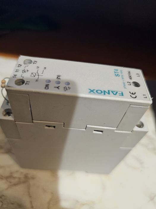 Releu monitorizare faze si temperatura 400v