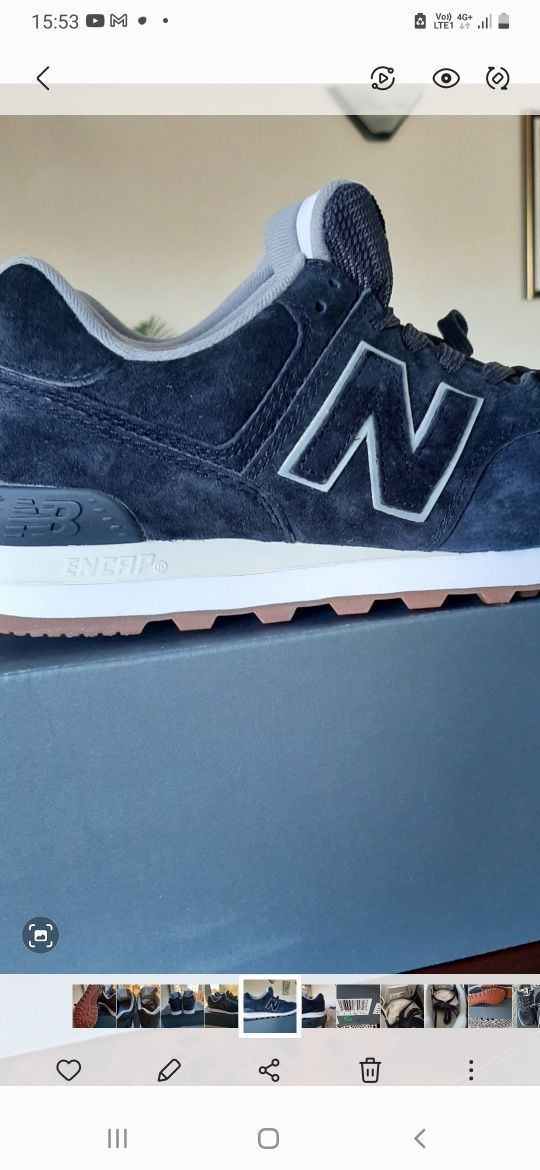 Маратонки New balance