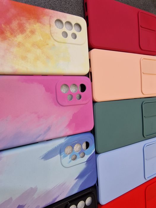 Samsung Galaxy A53 5G силикони