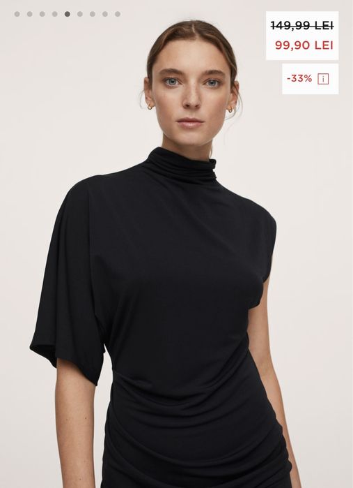 Rochie cambrata Mango