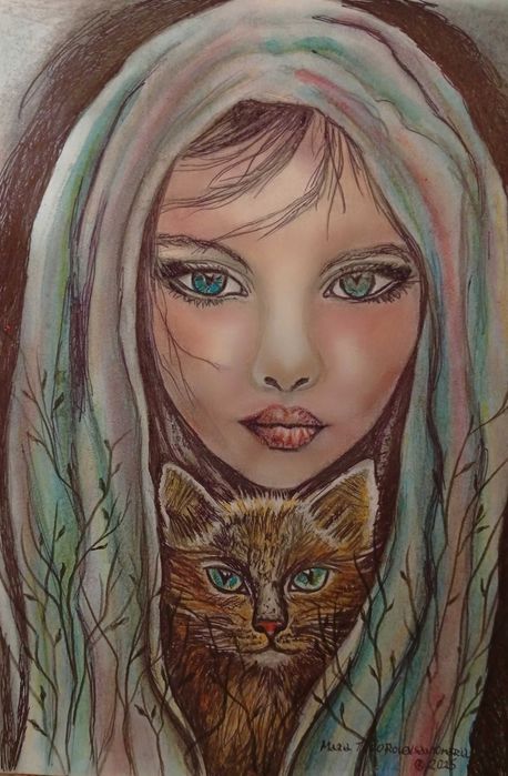 НОВО картини коне цветя  портрети