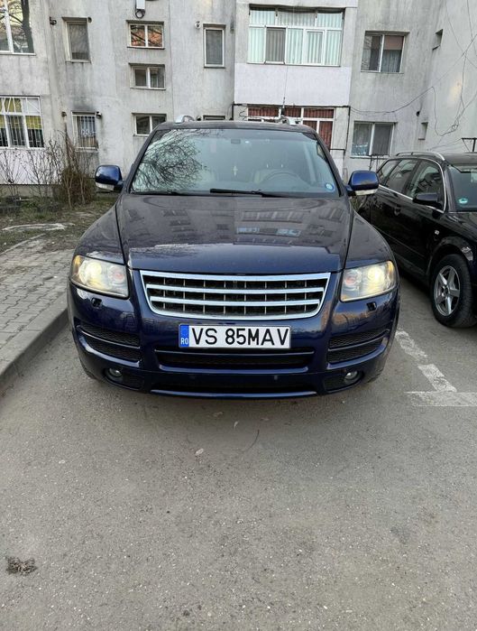 Vand/Schimb Volkswagen Touareg 3.0 TDI V6, 224 CP, 4x4, Automat – 2006