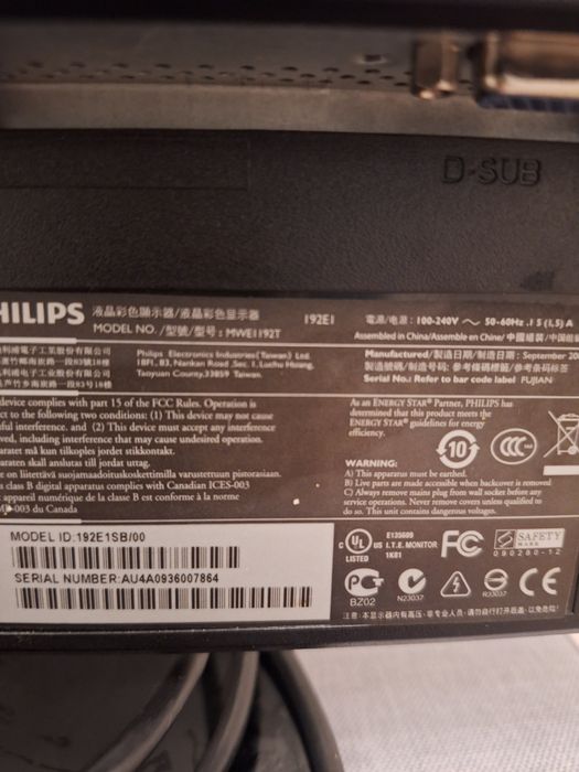Monitor LCD Philips