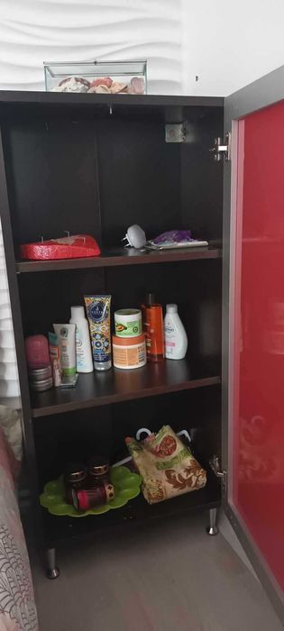 Comoda 2buc-- pat dormitor 2m/1,63