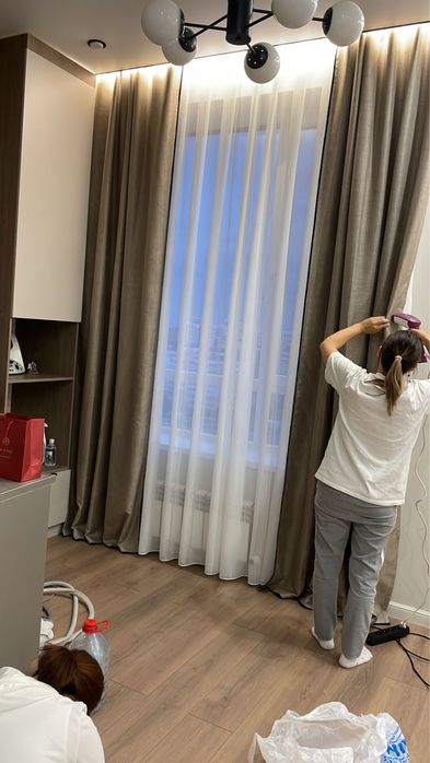 Продаются шторы без тюля