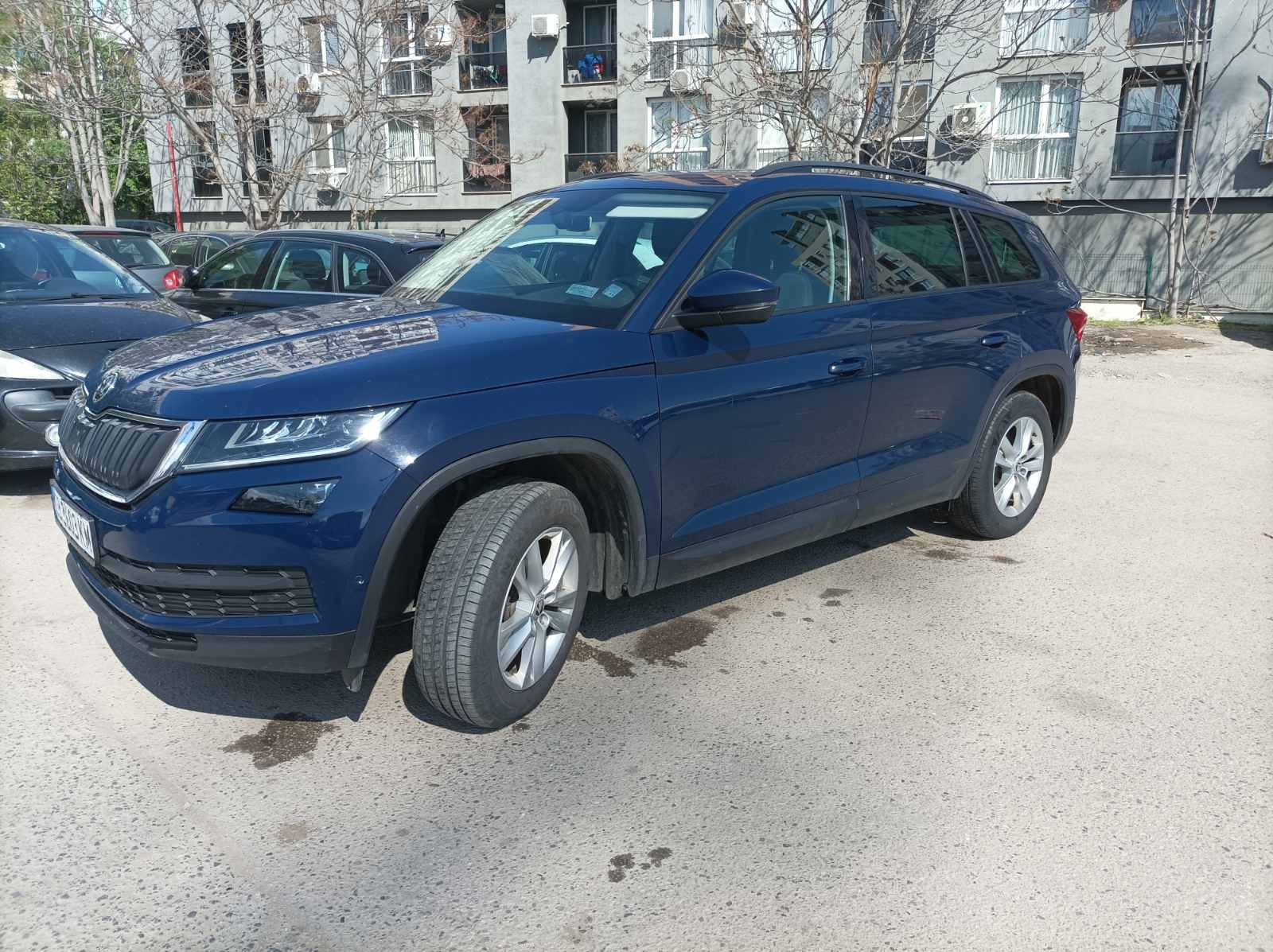 Skoda Kodiak  газ ,бензин