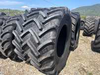 Anvelope noi radiale 650/75R38 marca BKT pentru tractor spate CASE