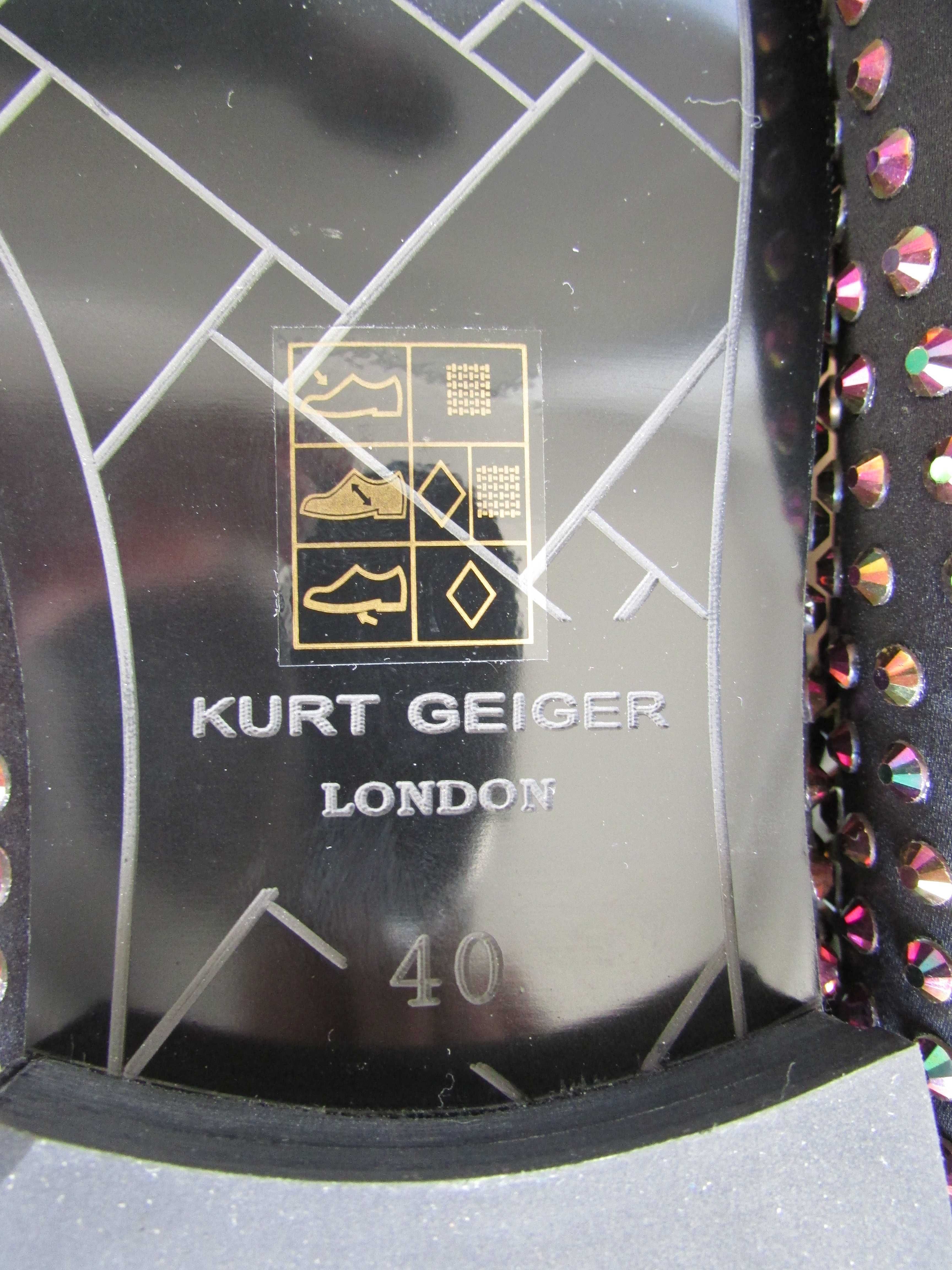 Мъжки обувки с камъни Kurt Geiger London