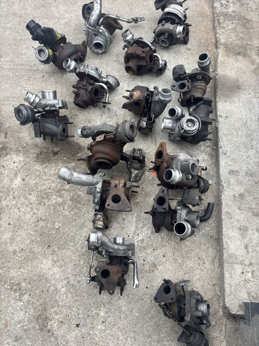 Turbine megan 3 clio 3  megan 2 scenic 3 renault logan euro 4 , 5 , 6