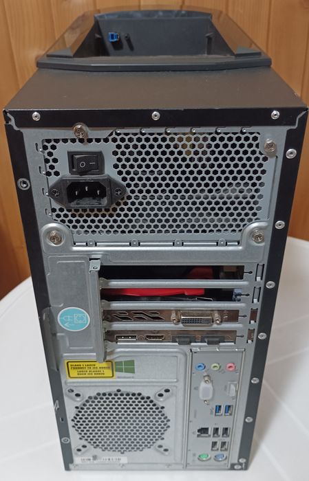 Компютър Fortnite/CS2/GTA V/PUBG със i5/GTX 1060/12GB RAM/500 HDD/WiFi