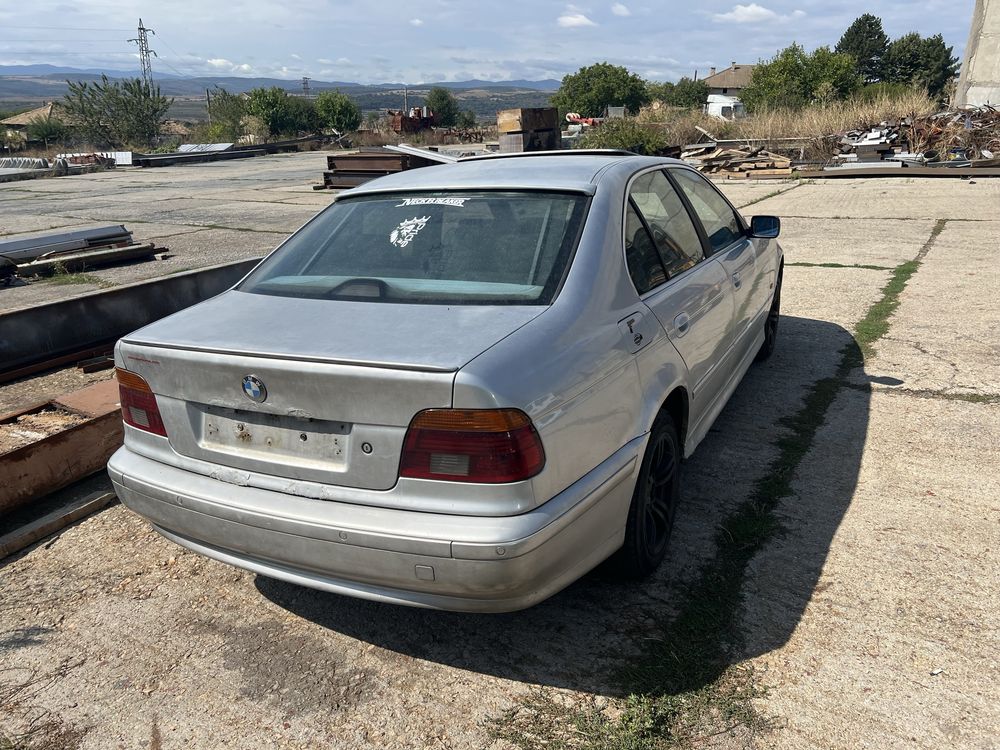 BMW E39 525д 163кс НА ЧАСТИ
