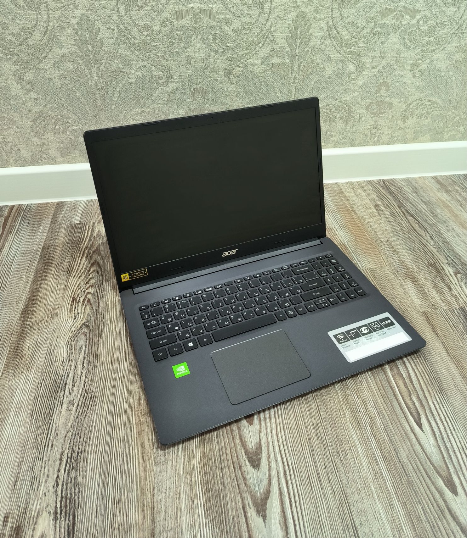 Новый игровой ноутбук ACER•INTEL CORE i3-1005g1•Geforce mx330•ССД диск
