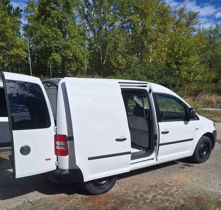 VW Caddy 1.6-TDI