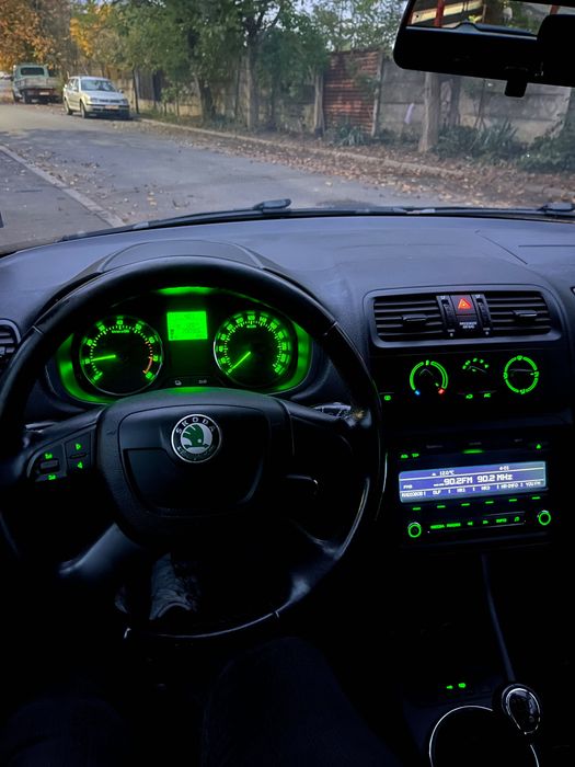 Skoda fabia 1.2 euro5