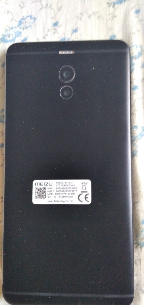 Meizu m6. Требуется замена дисплея, аккумулятора