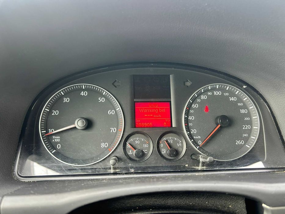 VW Touran 1.6 fsi 2005