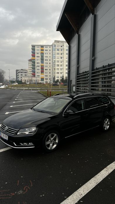 Volkswagen Passat B7 1.6 diesel, manual