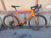 Gravel/ciclocross Rose Pro Cross Furca carbon