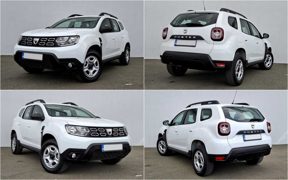 Duster 2021 - 4x4. 11350€. Unic proprietar, istoric, tva, rate