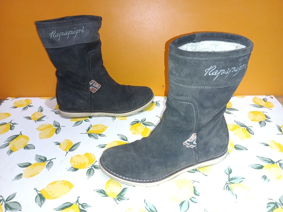 Napapijri N 39 кожени - 42 лв