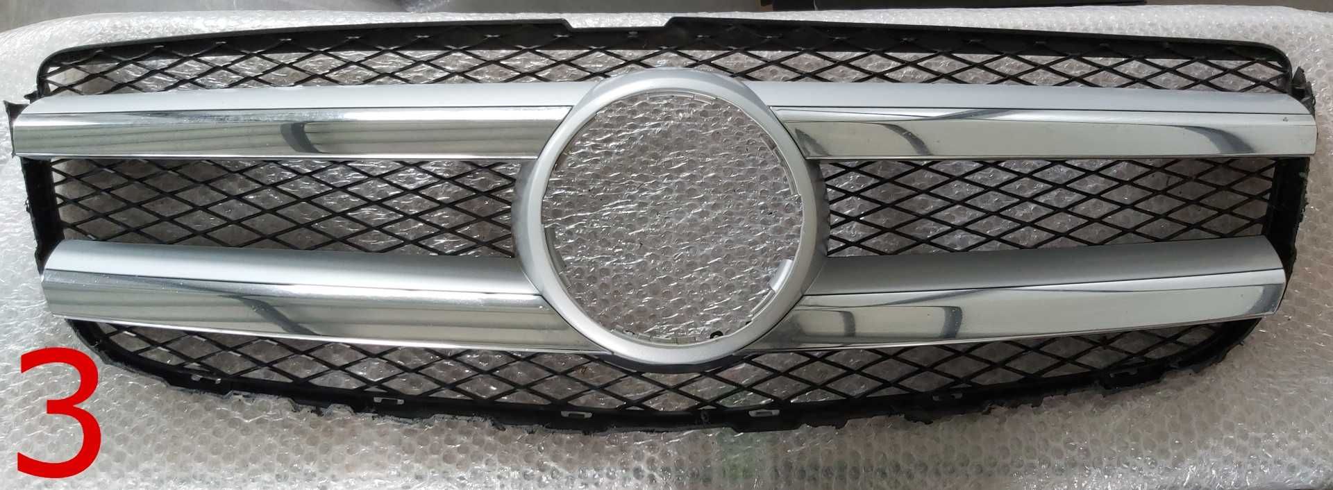 Предна Решетка от Мерцедес - Бенц ГЛ GL - class w166, x166 Оригинална