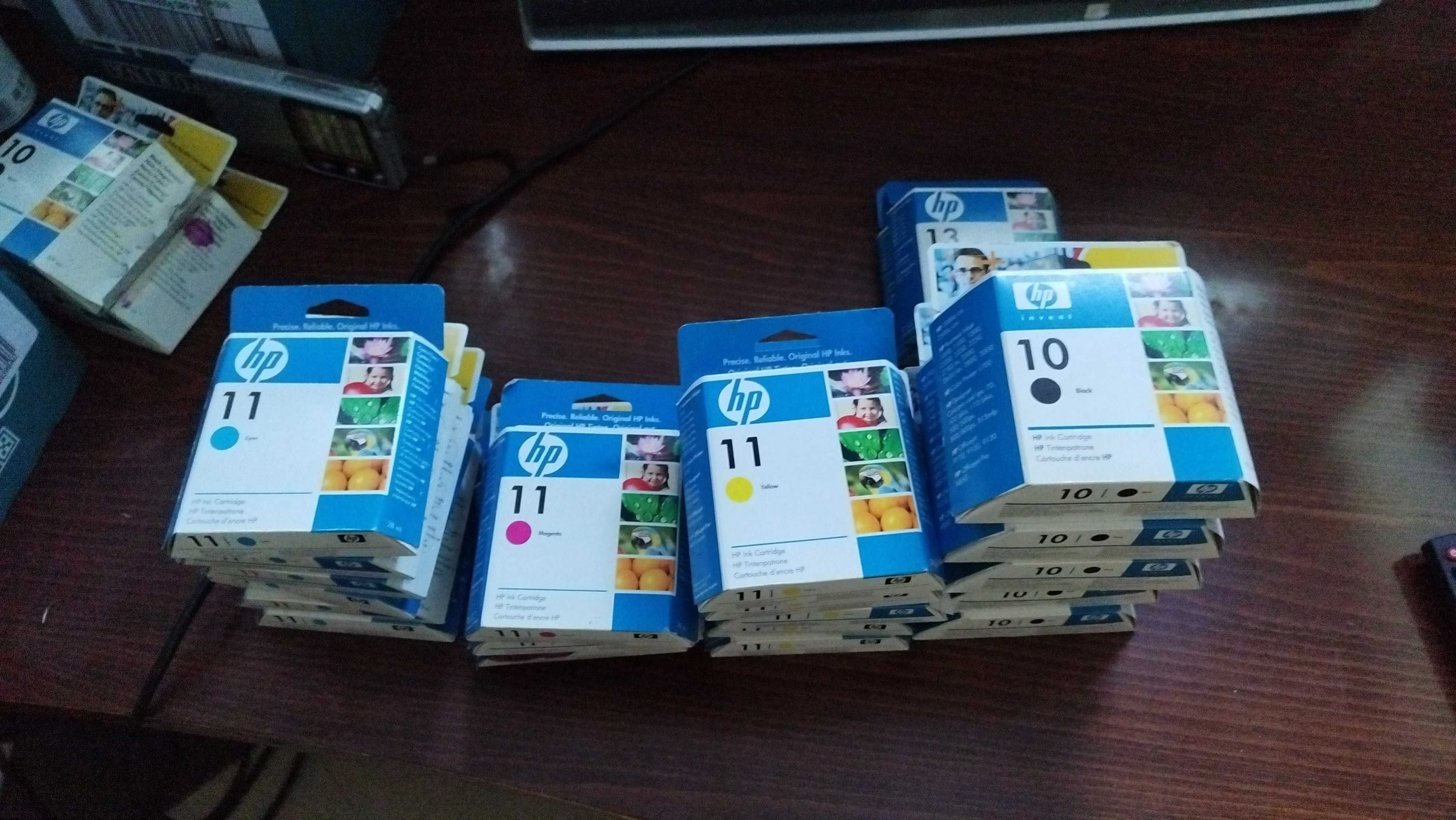 HP цветни тонер касети hp business inkjet 11 , officejet pro и др