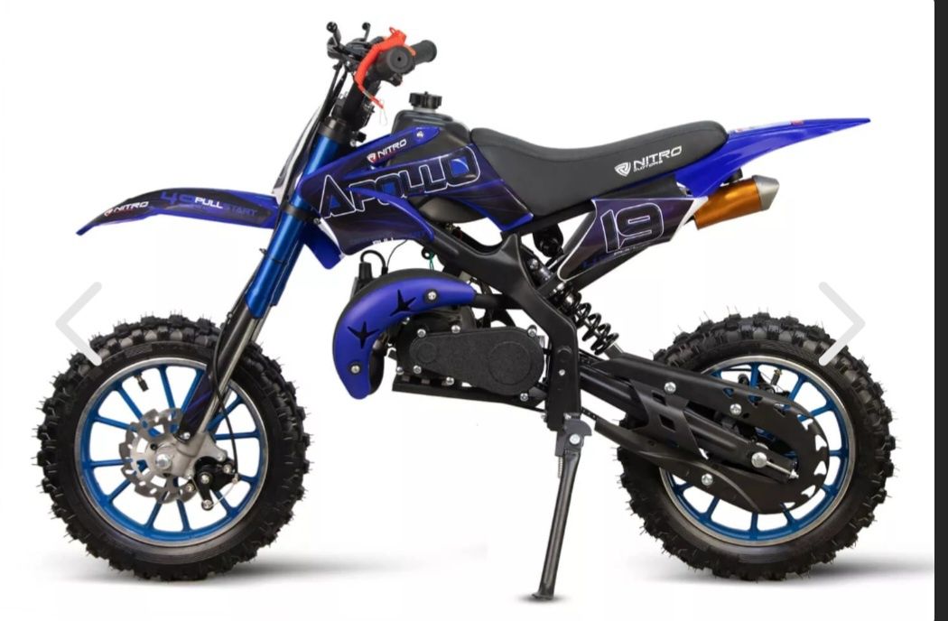 Motociclete kxd copii 49cc /moto-cross /pocket-bike