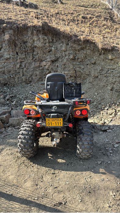 Can am outlander 650