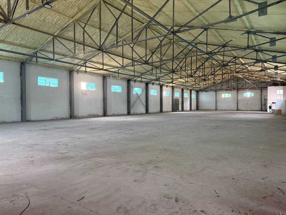 Аренда склада 3600 м² 2 блока по 1800 м²