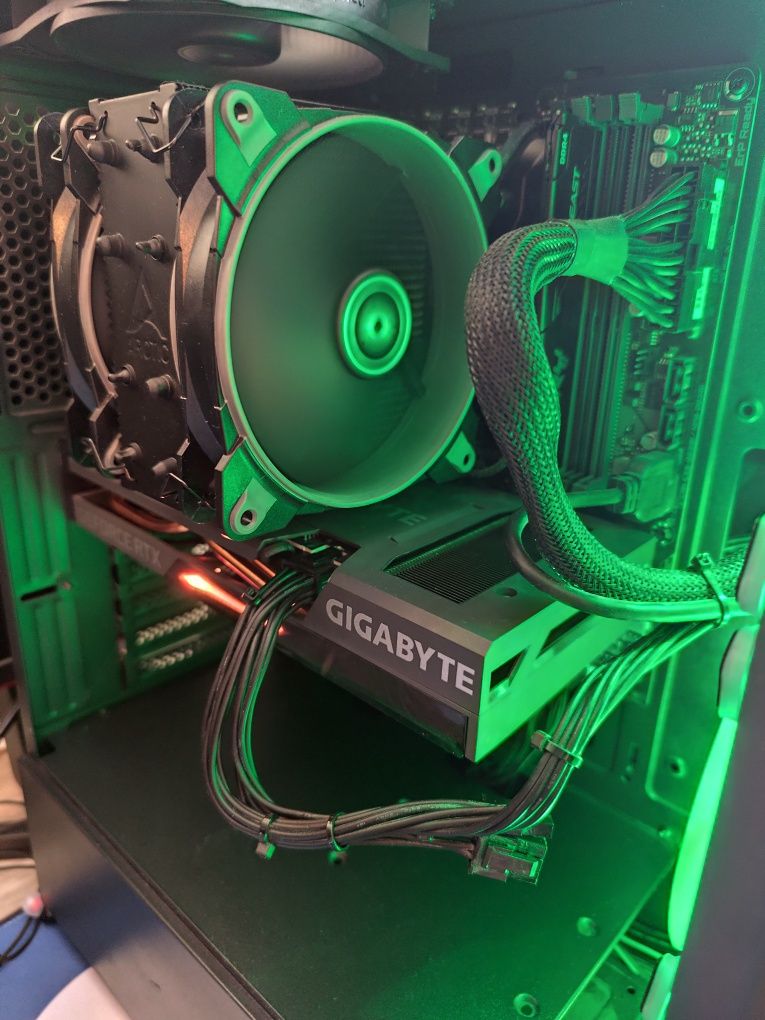PC Gaming i5-12400F, RTX 3060, 32GB RAM, SSD 1TB + Monitor 144Hz G-Syn