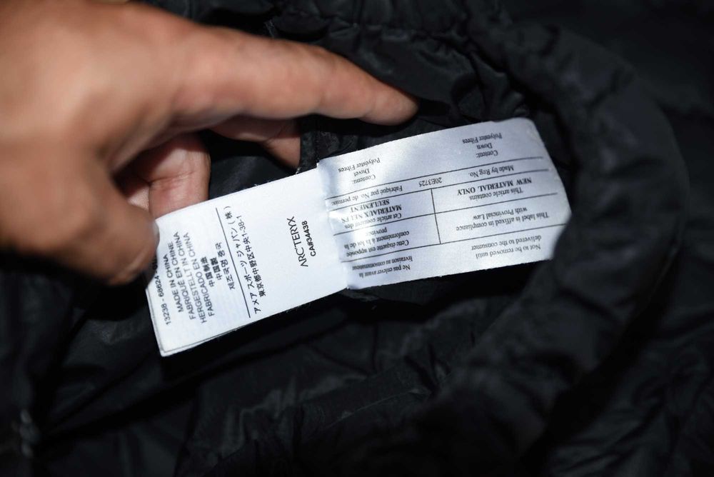 Arcteryx Cerium Оригинална дамска пухенка М размер