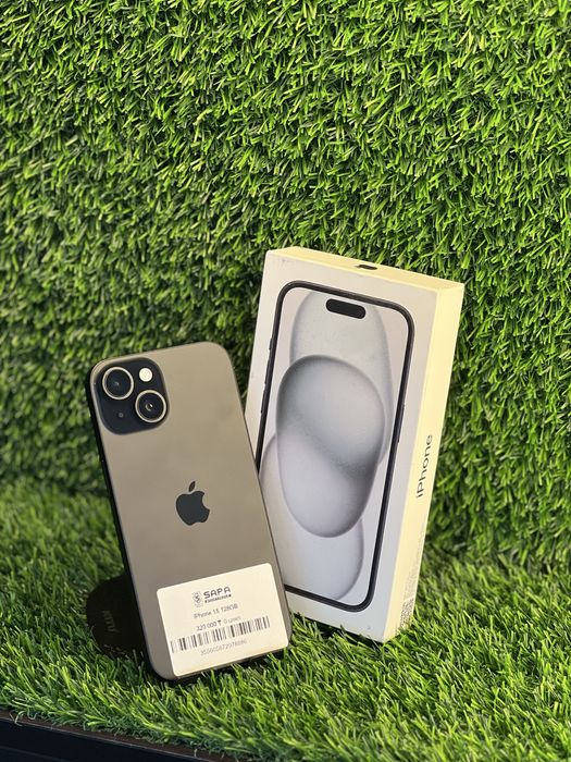 Iphone 15 не был в использовании 128гб