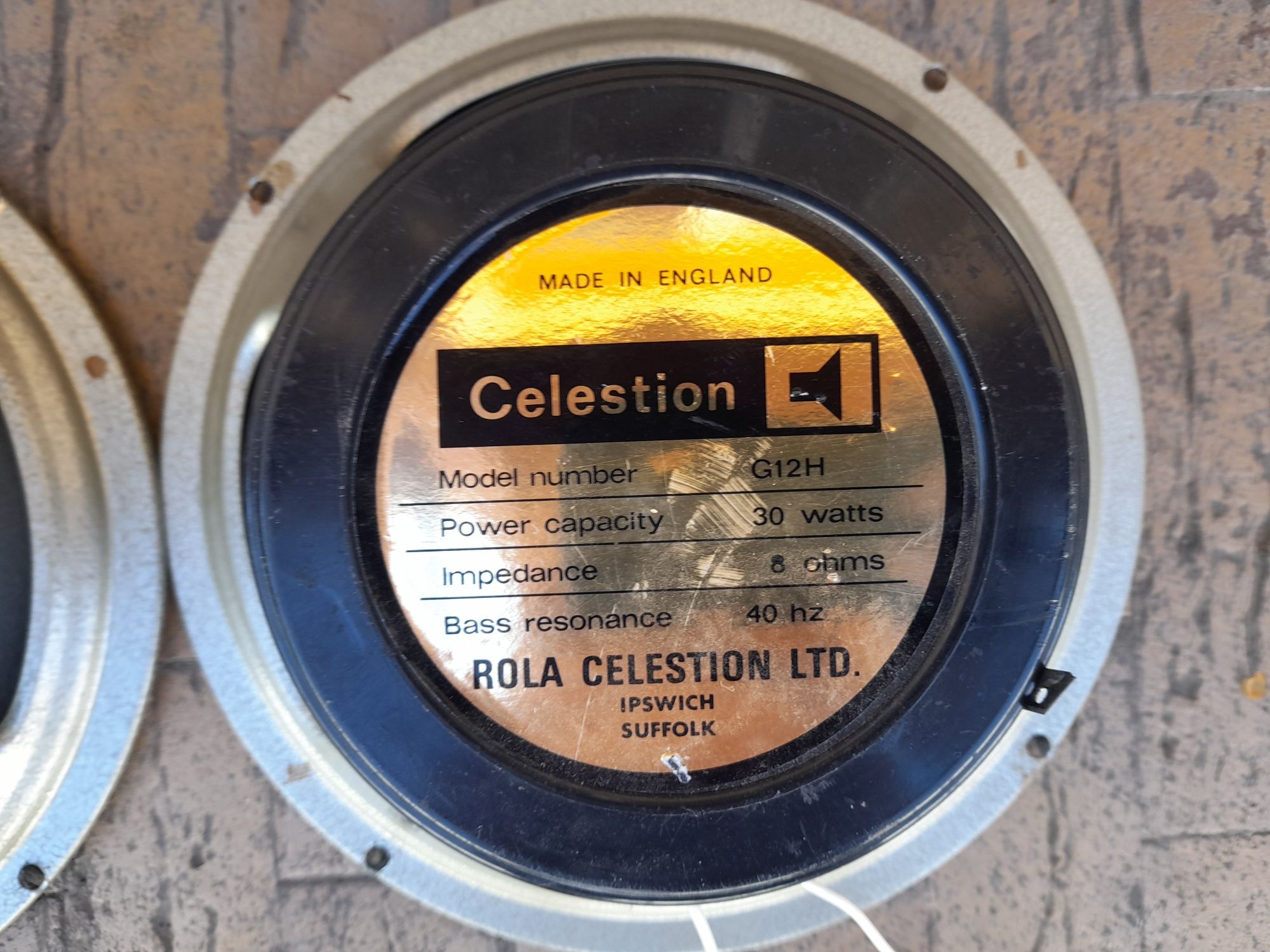 Rola Celestion G12H