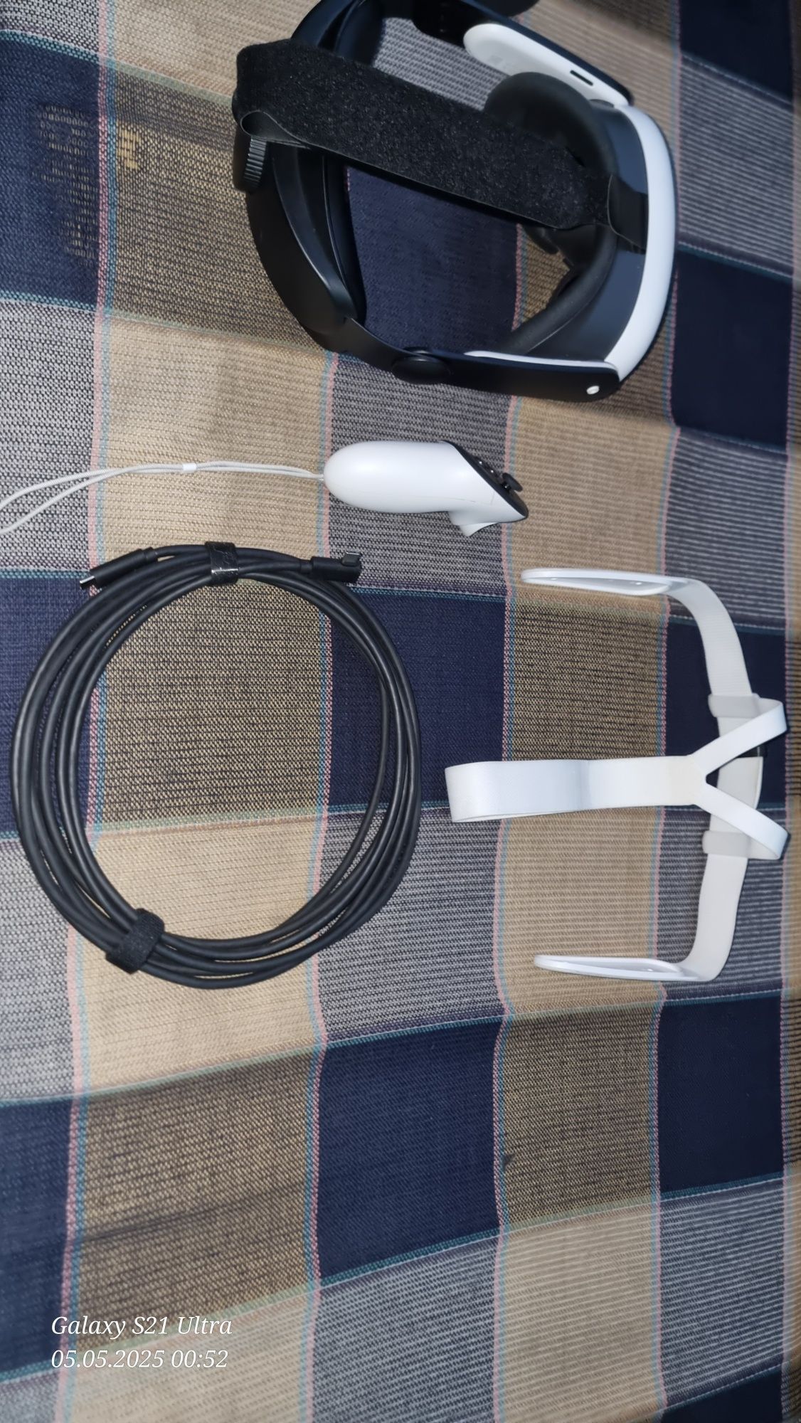 Oculus quest 3 Meta quest 3 128gb + кабель 5м + крепления