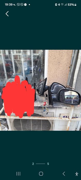 Оригинални огледала Craysler Voyager 98/2008 дясно