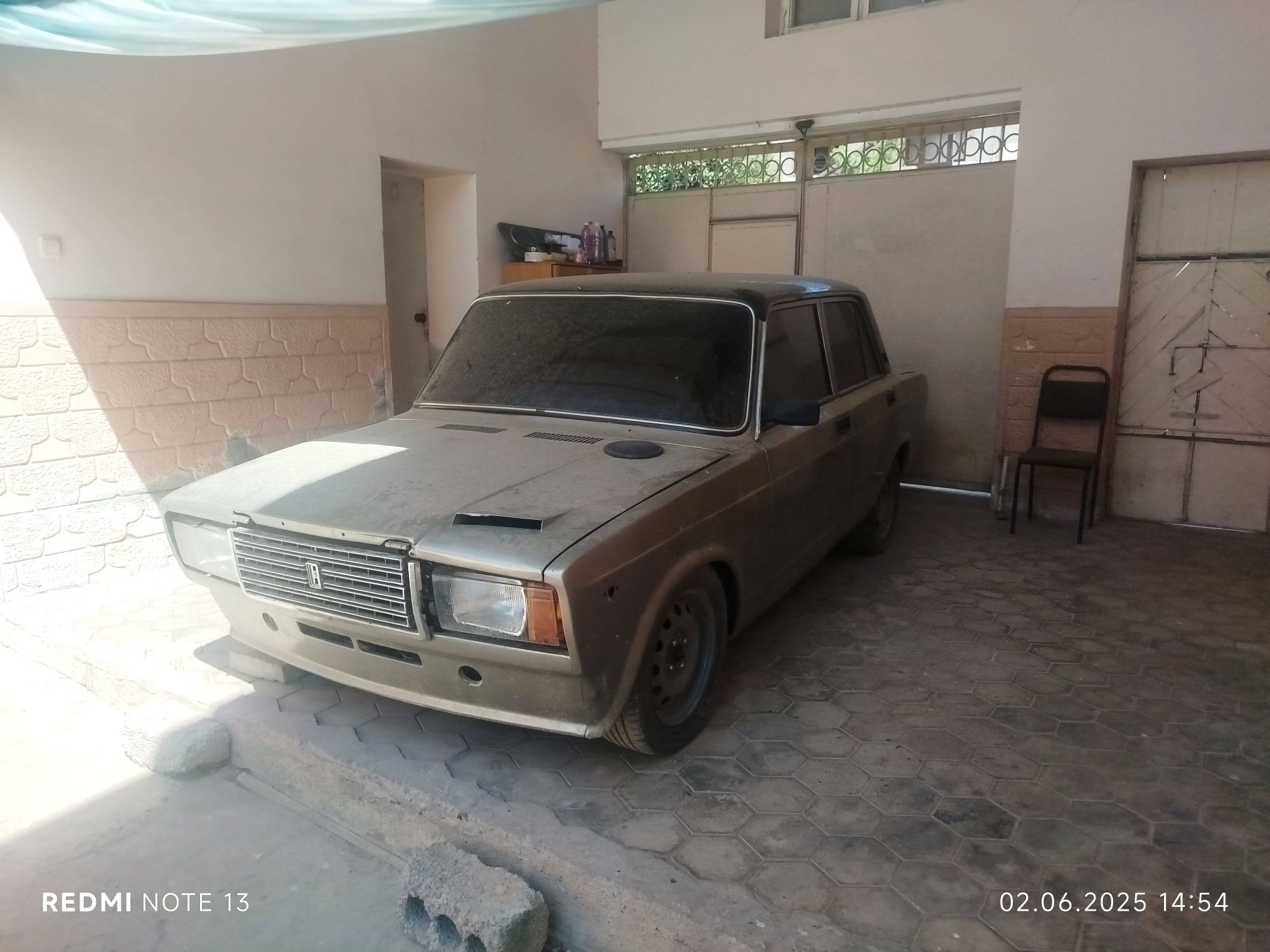 Vaz 2107 sotildi
