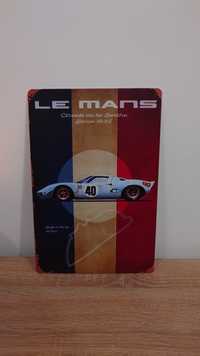 Метален постер Le Mans Ford GT40