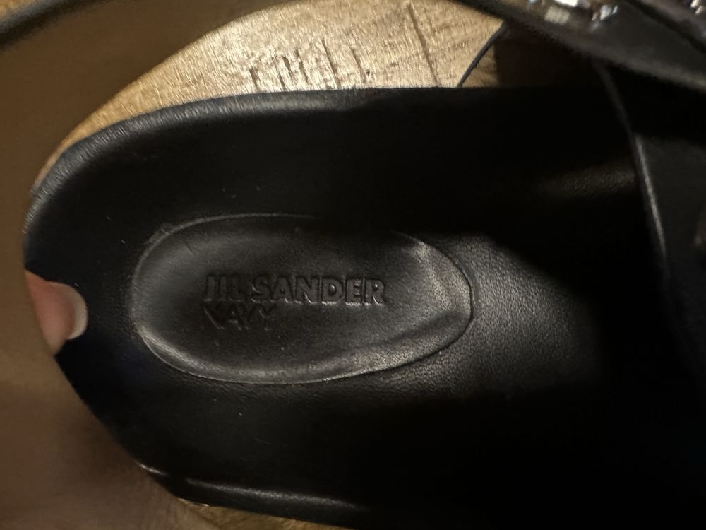 Jil Sander сандали 37