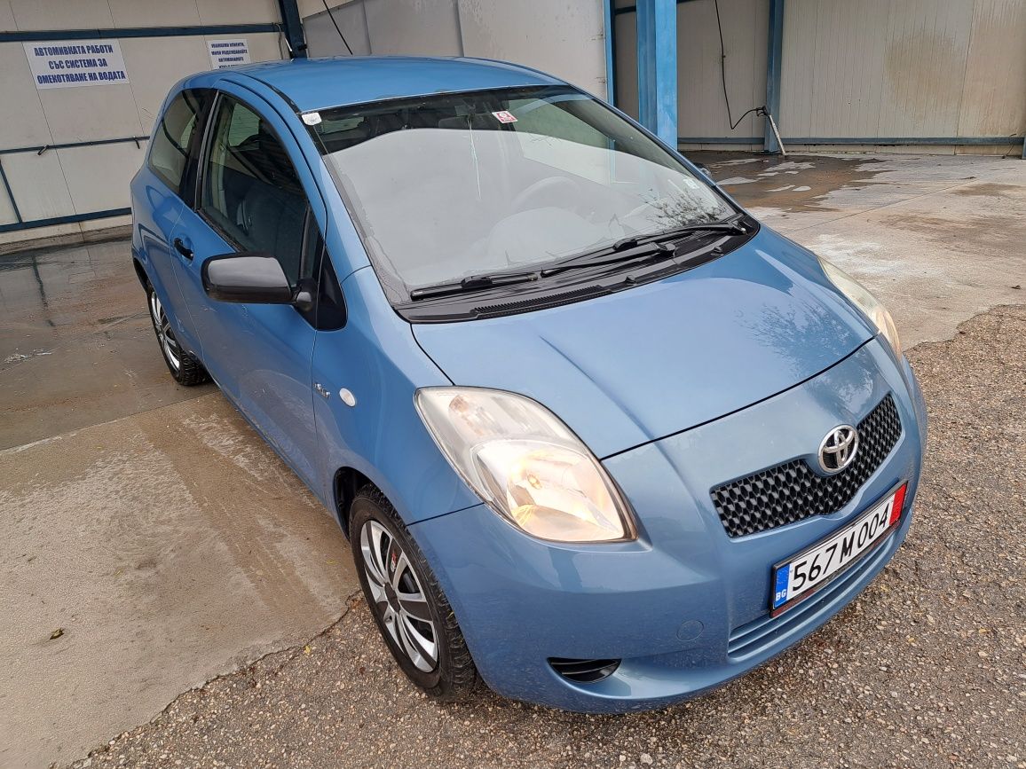 Toyota Yaris 1.4 D4D 2007г