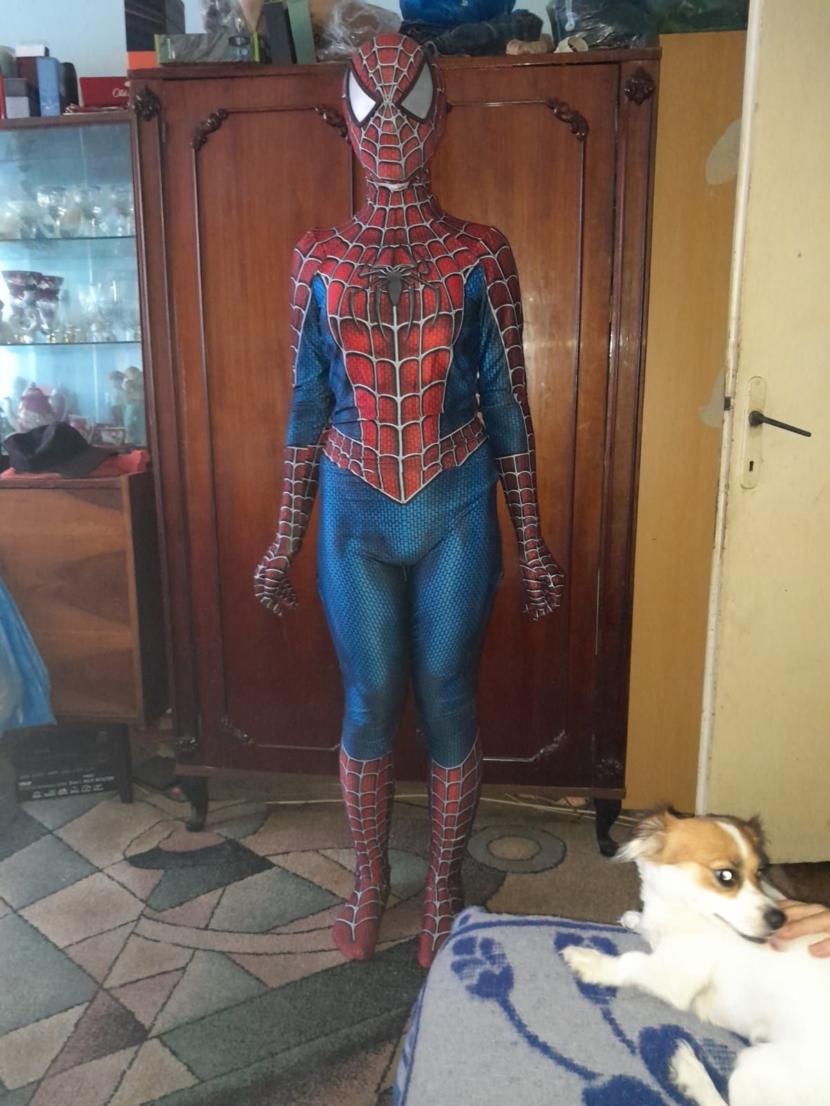 Costume Spiderman classic copii Adult Variante ,Petreceri , Halloween,