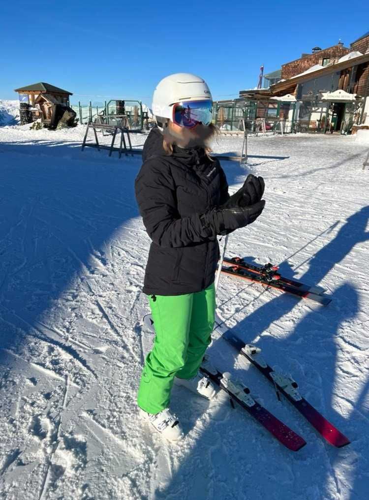 Pantaloni schi ski Oneil marime 153 cm, 14 ani