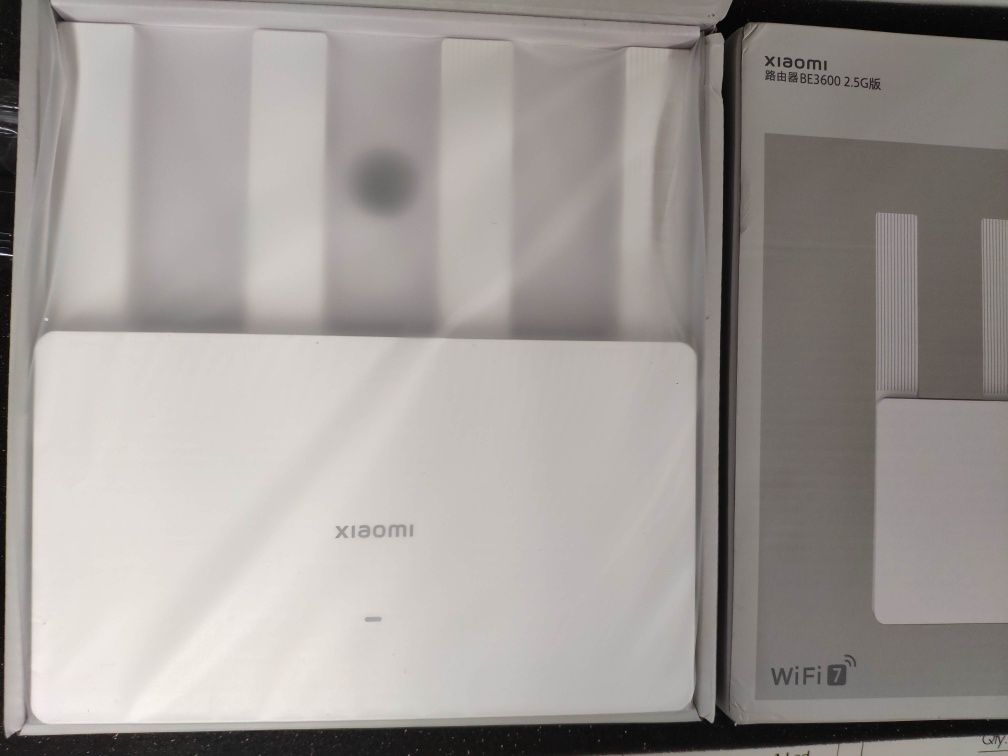 Чисто нови рутери Xiaomi BE3600 Mesh china version WIFI 7