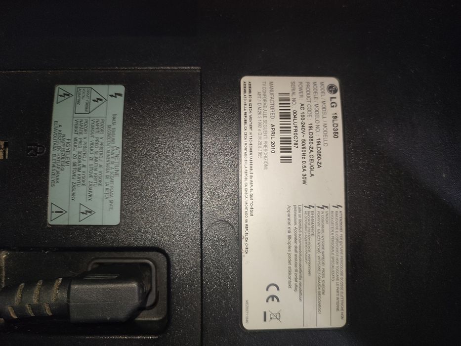 Телевизор LG 19inch